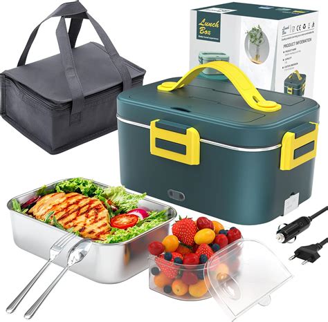 best rated electric lunch box|best 12v heated lunch box.